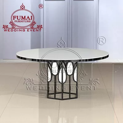 Customized Hotel Banquet Wedding Tables