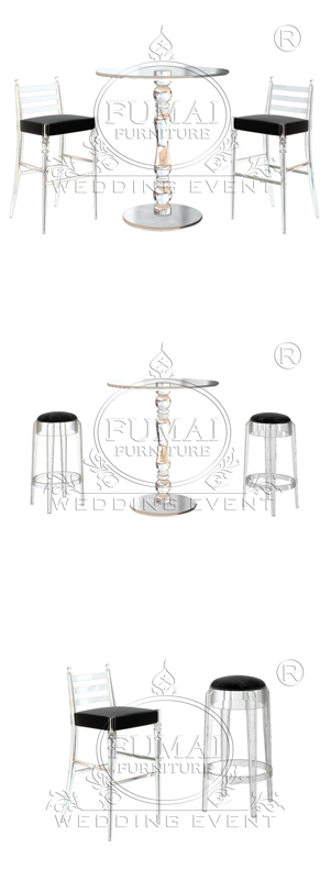 Acrylic Cocktail Table