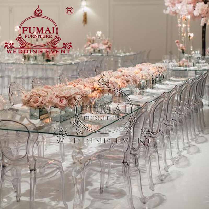 Acrylic Tables for Weddings