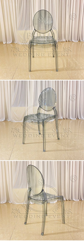Ghost Chairs Wedding
