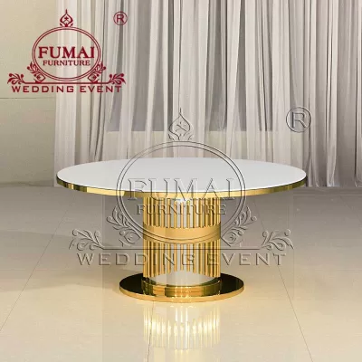 Modern Round Wedding Tables