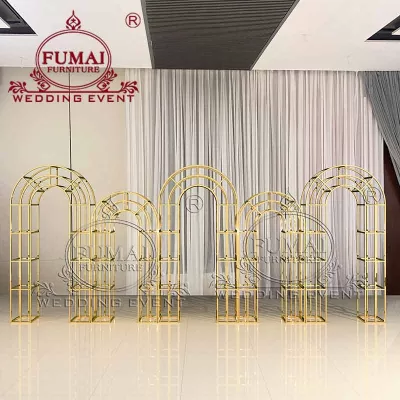 Metal Arches for Weddings