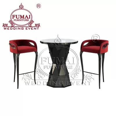 Black Cocktail Table