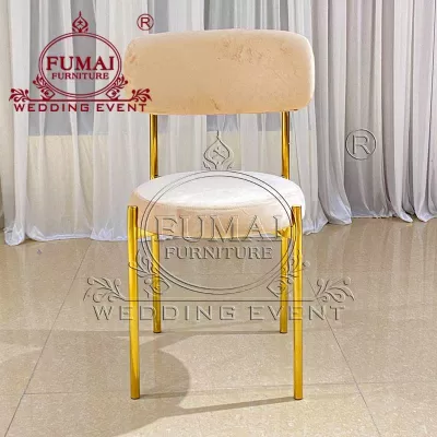 Dining Chair Gold Legs