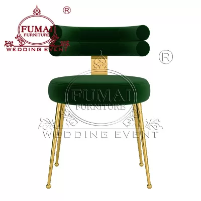 Green Velvet Chair