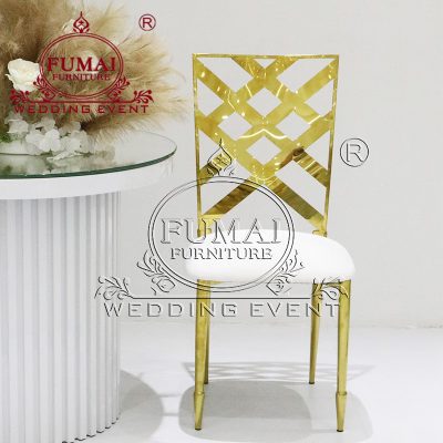 Gold Banquet Chairs