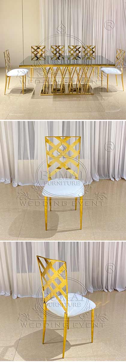 Gold Banquet Chairs