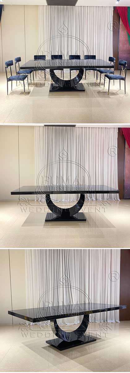 Banquet Hall Tables and Chairs