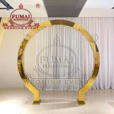 Circle Wedding Arch