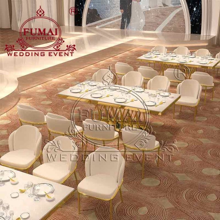 Event Tables And Chairs for Large Luxury Banquet Hall