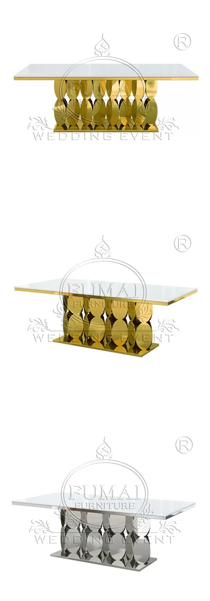 Modern Banquet Table