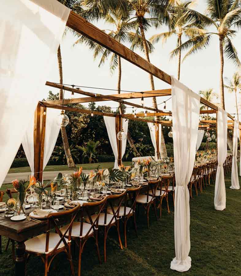 Dream Hawaii Wedding Venue