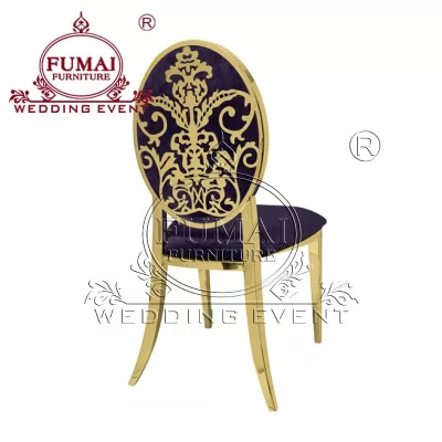 Wedding Chairs Gold