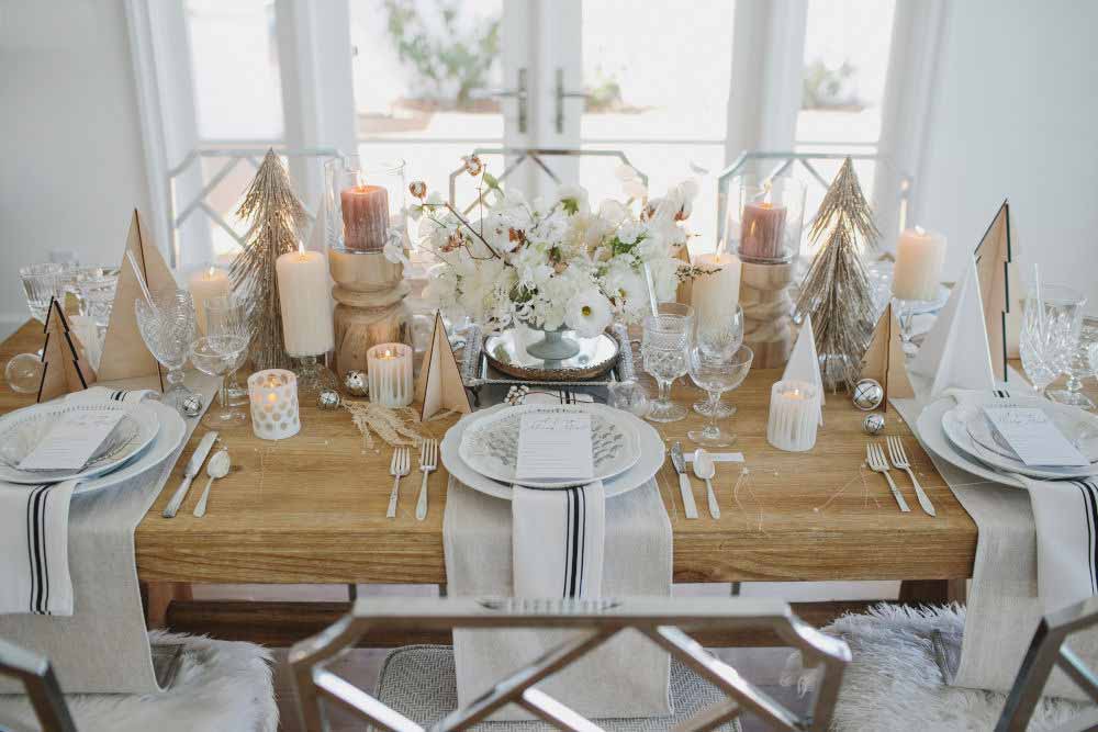 Style the Perfect Holiday Table