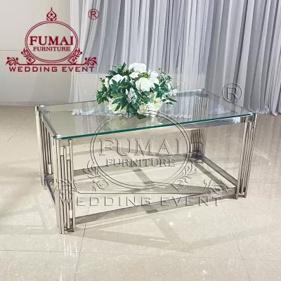 Modern Glass Coffee Table