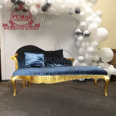 Royal Blue Couch