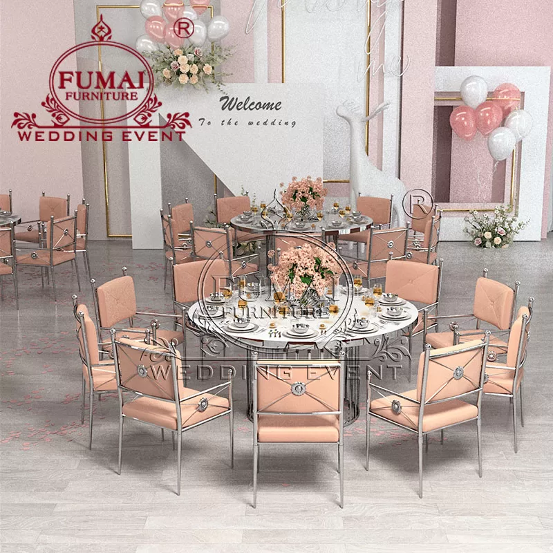 Unveiling the Elegance of Our Silver Dining Set