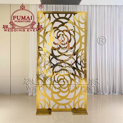 Roses Backdrop for Wedding