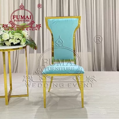 Blue Velvet Dining Chairs