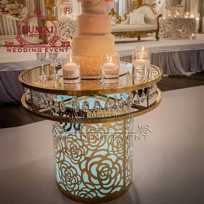 Crystal Dessert table