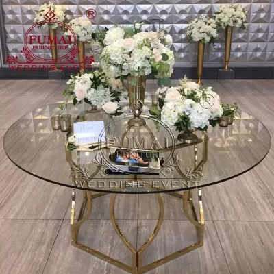 Sweetheart Table At Wedding