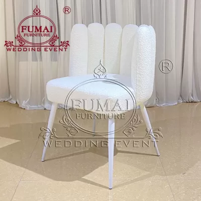 White Throne Chair for Sale