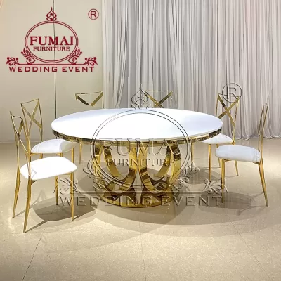 Round Dining Table Set