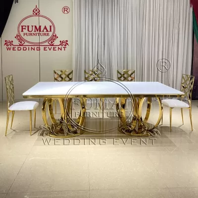 Banquet Wedding Reception Tables
