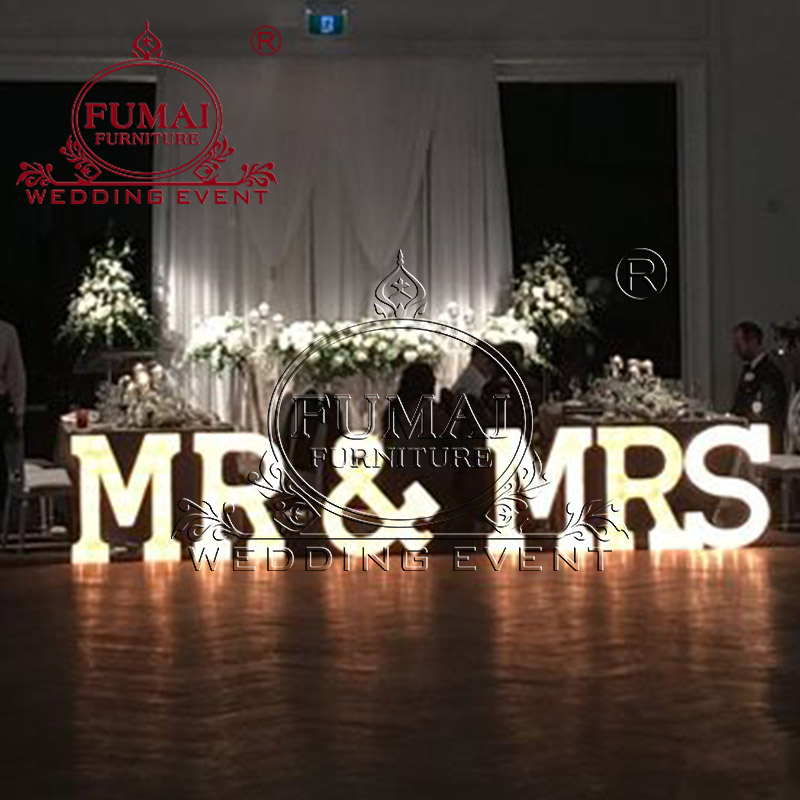 Mr. & Mrs. Light Letters