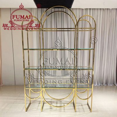 Metal Wine Glass Rack