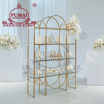 Metal Wine Glass Rack