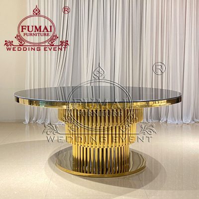 Round Restaurant Table