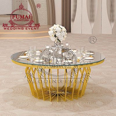 China Event Glass Table