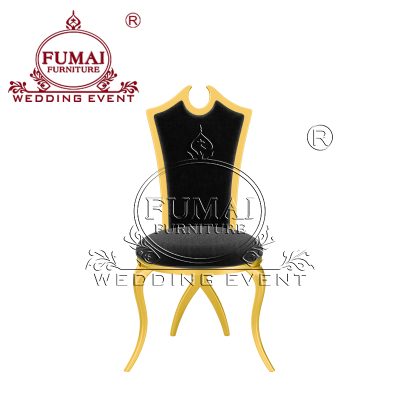 French Gold Modern Wedding Dining Chair