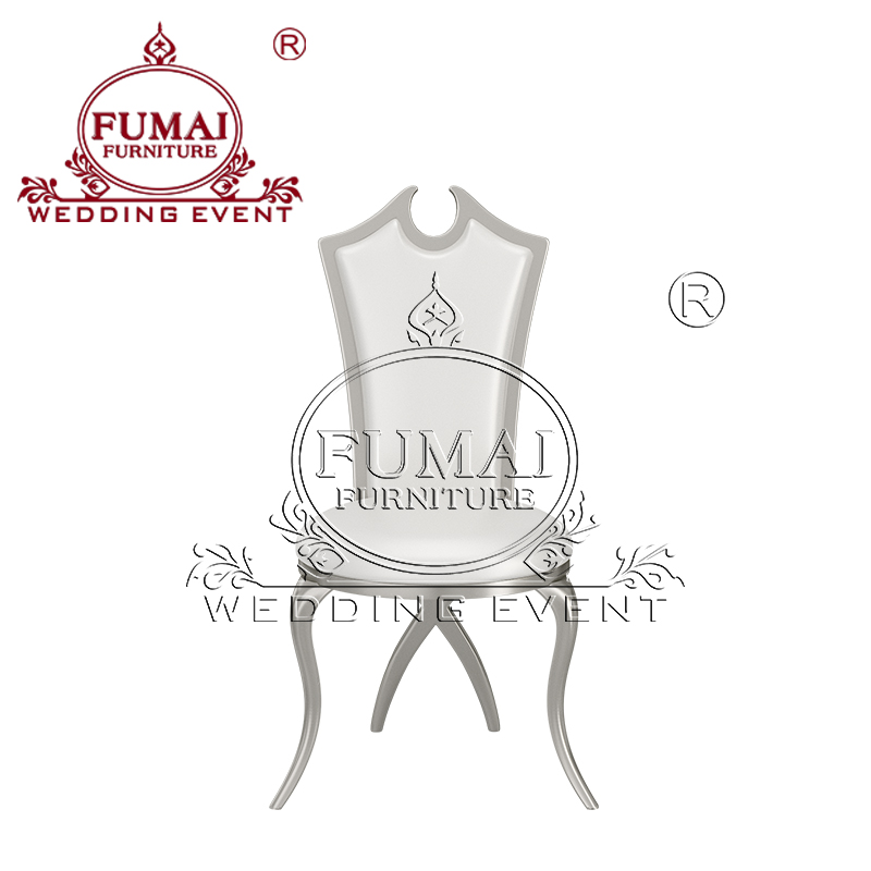 French Gold Modern Wedding Dining Chair