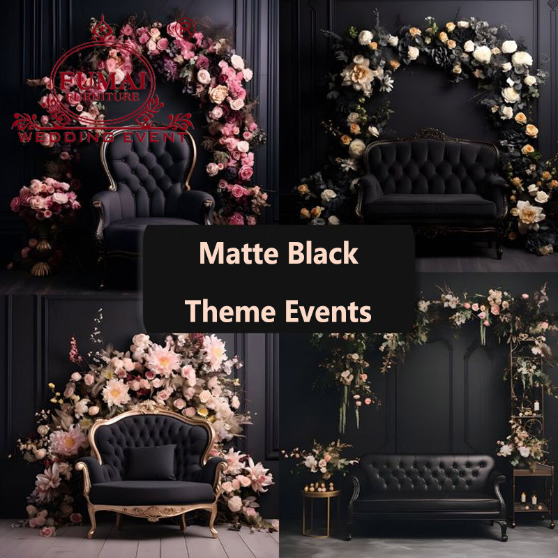 Matte Black Theme Events