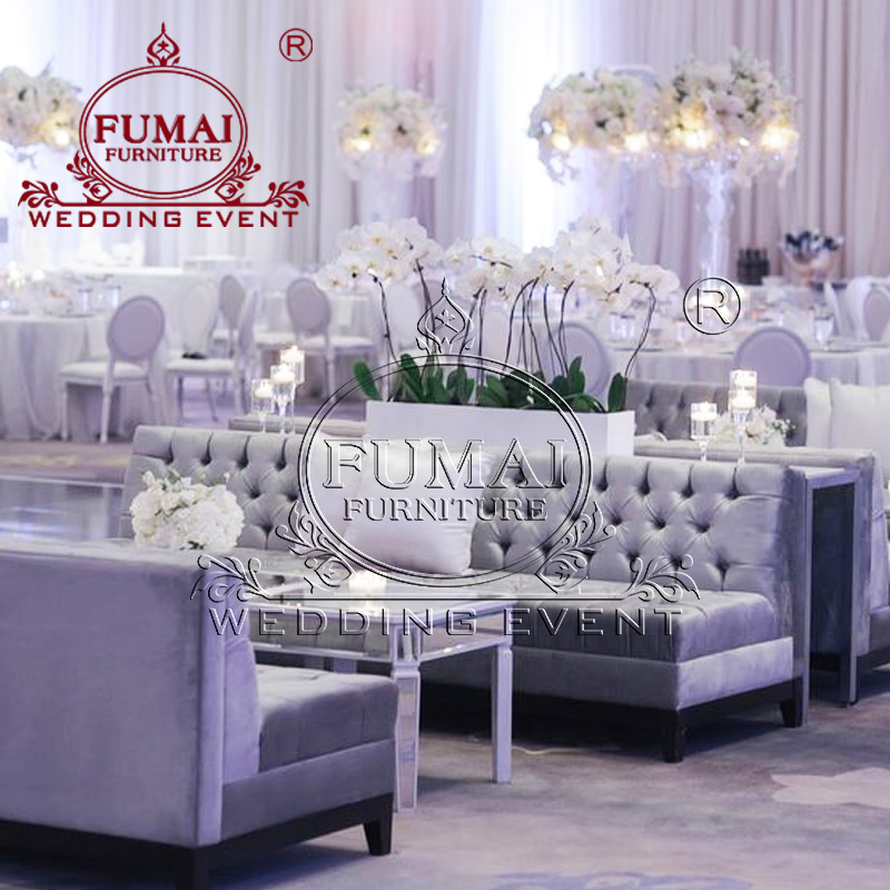 Silver Wedding Decoration