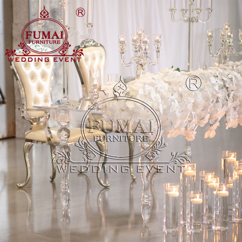 Wedding Chairs for Bride and Groom