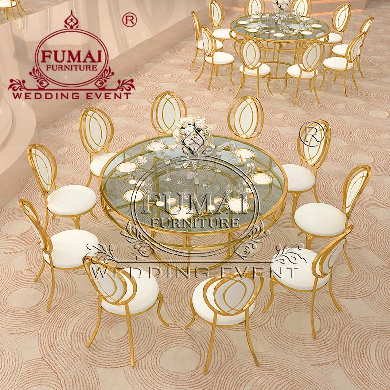 Formal Dinner Table Set