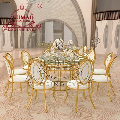 Formal Dinner Table Set