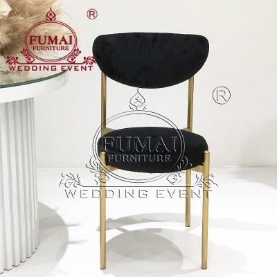 Black and Gold Chair