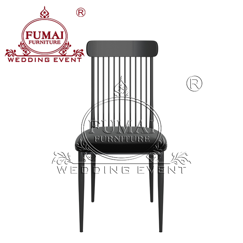 Black Metal Chair