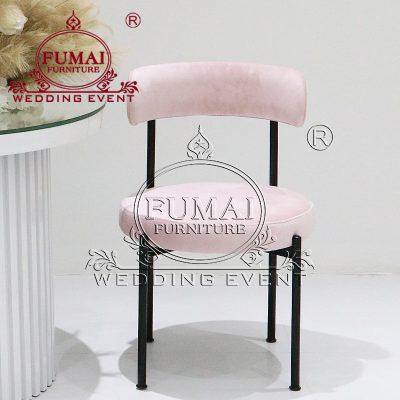 Pink Vanity Chair