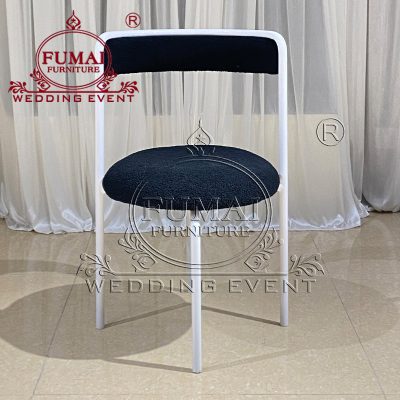 Black White Dining Chair