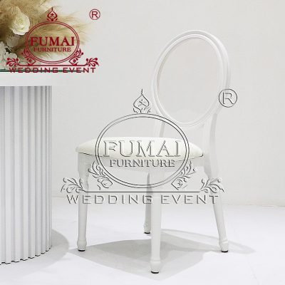 Acrylic Back Dining Chair