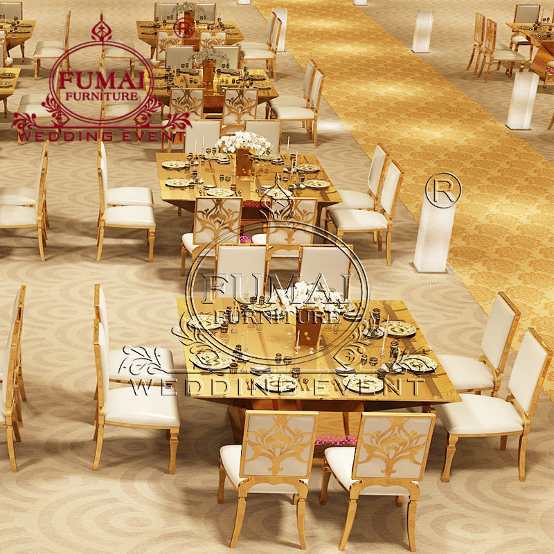 Square Dinner Table