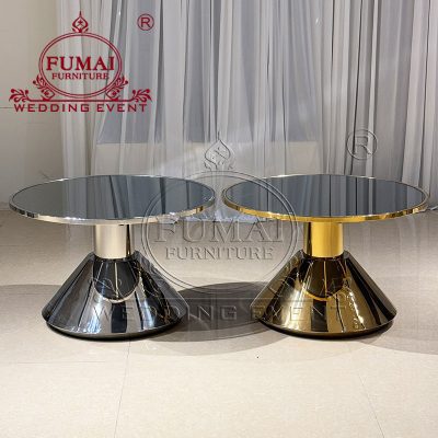 Round Modern Coffee Table