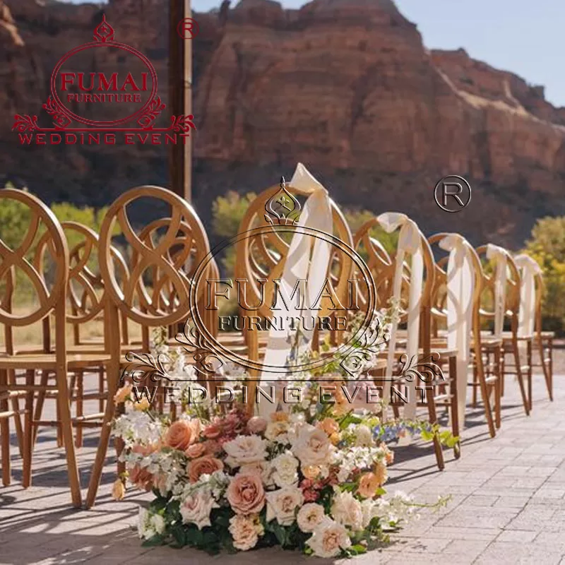 Make Your Day Special with Chair Decor for Wedding Ceremony